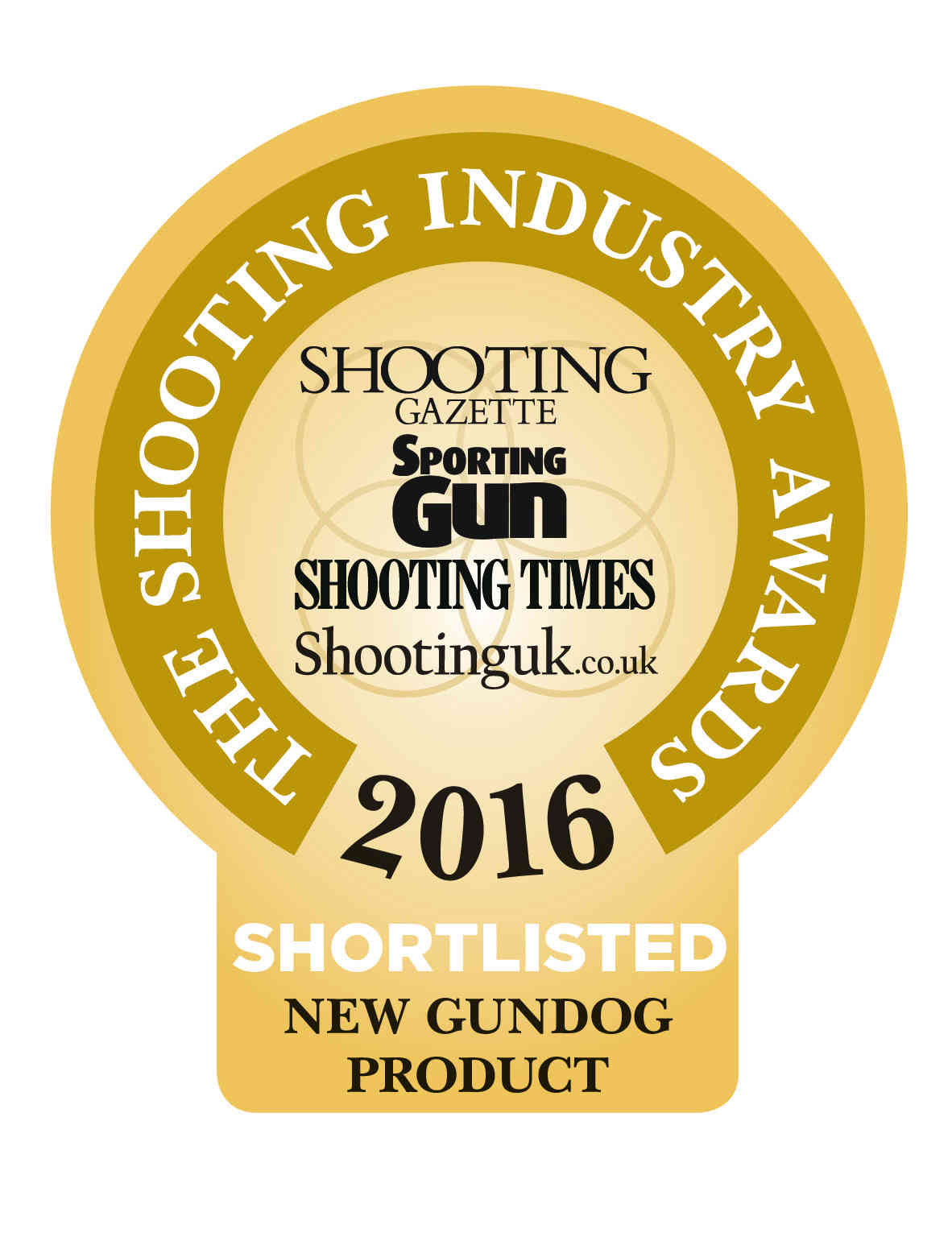 The Retrieving Roll was shortlisted at the Shooting Industry Awards